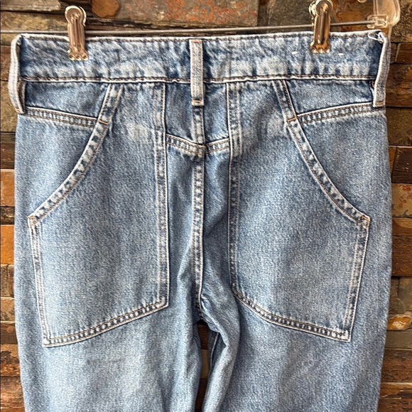 Garage Stylish Blue Baggy Denim Jeans - Picture 6 of 8